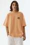 Oversized Fit Printed cotton T-shirt