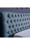 MARS HEADBOARD CHANEL TEAL L-150 : H-125 CM - 2