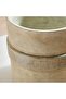 Islen Cement Planter 17x17x17cm -brown - 2