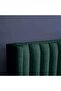 VENUS HEADBOARD CHANEL OLIVE GREEN L-180 : H-125 CM - 4