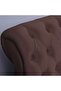 AURORA HEADBOARD VELVET BROWN L-140 : H-125 CM - 4