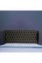 PLUTO HEADBOARD CHANEL LIGHT BROWN L-200 : H-125 CM - 2