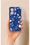 Redmi Note 13 4g Compatible Shell Patterned Silicone Case