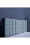 HERMONIA HEADBOARD CHANEL TEAL L-200 : H-125 CM - 3