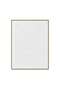 Opaline Hand Painted Canvas Framed Wall Art 60x80cm - White - 4