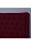NEPTUNE HEADBOARD VELVET MAROON L-200 : H-125 CM - 4