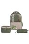 Set of 3 Children's Primary School Bags with Pen Holder and Lunch Bag Backpack Rlx-1912 - 2