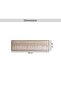 Cosmopolitan Framed Canvas Art 180x50cm - Gold - 6