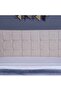 HERMONIA HEADBOARD CHANEL BEIGE L-160 : H-125 CM - 3