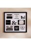 Homey Good Vibes Wall Art 42.8x47.8cm - Black - 6