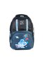 Set of 3 Children's Primary School Bags with Pen Holder and Lunch Bag Backpack Rlx-1911 - 3