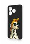 Realme C63 Compatible Cool Dalmatian Patterned Silicone Case - 4