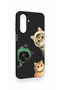 Samsung A26 Compatible Cat Team Patterned Silicone Case - 3