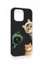 iPhone 15 Pro Max Compatible Cat Team Patterned Silicone Case - 3