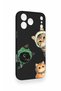 iPhone 17 Pro Max Compatible Cat Team Patterned Silicone Case - 2