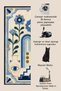 Eta Traditional Patterned Modern Woven Base Decorative Carpet Sdtamor2411 - 3