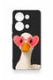 Redmi Note 13 Pro 4g Compatible Silicone Case with Duck Pattern - 2
