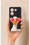 Tecno Camon 20 Pro Compatible Silicone Case with Duck Pattern