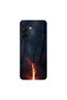 Samsung Galaxy A36 Compatible Savaş 3 Design Transparent Case