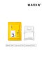 3 Piece Travel Disposable Bedding Set, SMS Material Single Disposable Bedding Sheets for Travel & Camping - 8