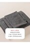 Fitted sheet with elastic corner 90*200+30cm with 2 pillow cases, bedsheet set 0f 3 piece single size, black. - 2
