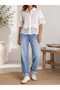 New Season 100% Cotton Embroidered Brode Lace Embroidered Shirt Collar Casual Women's Shirt - 6