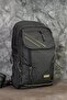 Unisex Black-Yellow Waterproof Crossbody Shoulder Chest Bag (20X31 cm) - 4