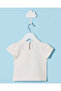 Infant Girls White Printed T-Shirt - 4