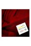 4-Piece Bath Towels, 100% Combed Cotton 550 GSM, Quick Dry, Burgundy 70x140cm - 6