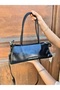 Women's New Season Daily Crossbody Bag with Adjustable Strap, Stylish Design, Baguette Hand and Shoulder Bag - 6