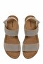 409032.Z Beige Women's Comfort Sandals - 4