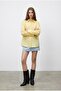 25Ygml00188 Yellow Women's Shirt - 2