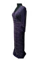 Ivy Sparkle V-Neck Stoned Fish Evening Dress - 4