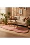 Luxe Plush Shaggy Floor Mat | Ultra-Soft Faux Fur Runner Rug | Wavy Organic Shape | 60×180 cm - 3