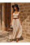 Women's Straw Handbag and Wide Brim Straw Hat Set Premium Summer Collection