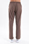 Stretch Textured Men's Straight-Leg Sports Sweatpants with Zipper Pockets - 6