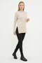 Corded Crew Neck Knitwear Sweater - 2