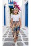 Girl's Elastic-Waisted Shalwar / Girl's Regional Style Shalwar