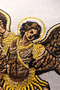 Saint Michael vs Devil Nakışlı Oversize Tshirt - 5