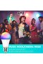 SKY-TOUCH 1pc Smart Light Bulb, Multi Color Changing Dimmable Smart Wifi And Bluetooth Compatible With Alexa And Google Home Assistant - 7