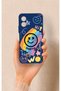 Omix X5 Compatible Happing Smile Patterned Silicone Case