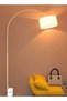 Nordic Simple Atmosphere Eye Protection Standing Floor Lamp 9w Tri-Color Lamp - 2