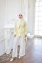 Yellow Belted Buttoned Tunic - 2