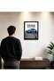 Premium Canvas Digital Print Wall Art 30x40 cm Framed Poster for Home Office Decor Gift Piece - 2