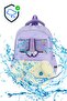 Ultra-Luxury Plush Girls' Premium Primary School Bag with Back Support, Thermal Lunch Box and Pen Holder - 5