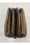 Women's Imported Premium Soft Leather 5-Compartment Crossbody Shoulder Bag 25 X 19 X 9 cm - 6