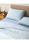 Lillibelle Easy-Iron Single Duvet Cover Set 160X220 cm Blue - 2