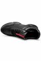 Men's 100% Genuine Leather Sneaker Black/White Daily Sports Shoes Orthopedic Comfortable Casual Air Sole - 7