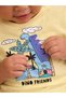 Baby Boys Dino Friends Graphic T-Shirt and Shorts Set - 4