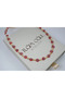 Ykl111 Nazar Beaded Dori̇ka Summer Necklace